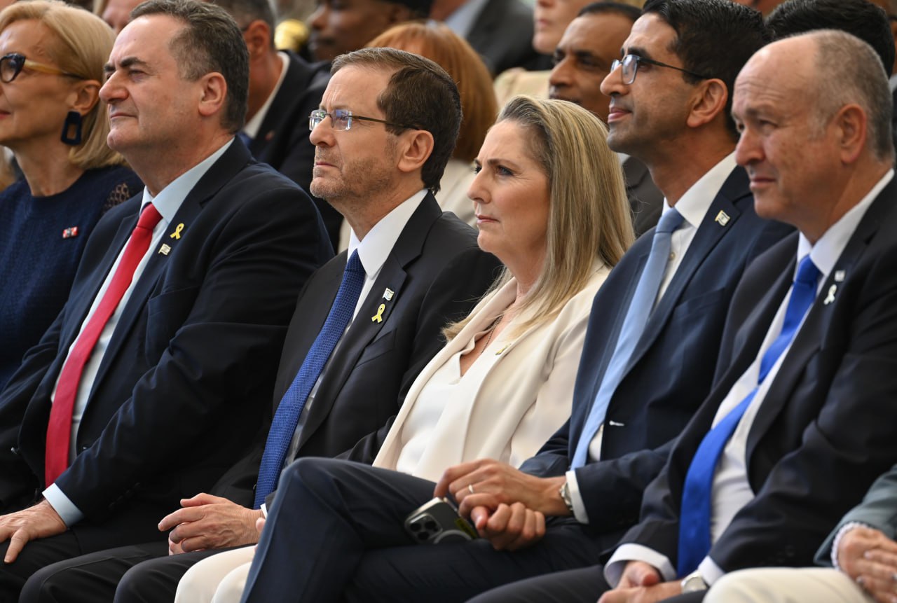 Израильская Правда — традиционный прием для аккредитованного в Израиле дипломатического персонала по случаю 76-го Дня Независимости