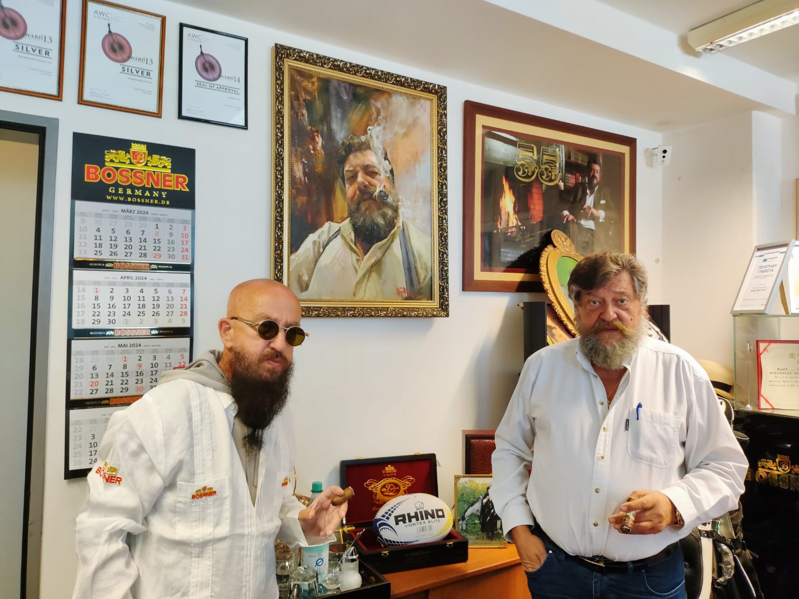 продюсер Ферапонтов стал представителем компании BOSSNER в Израиле