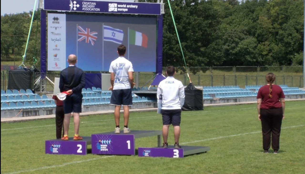 Израильская Правда. Победителем стал израильтянин Рой Дрор