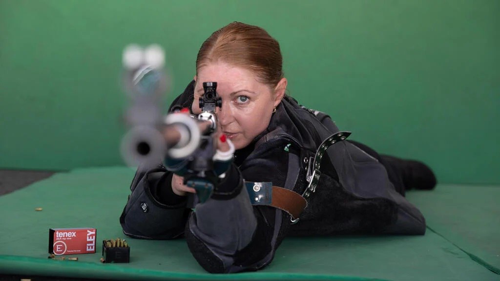 Израильская Правда. Израильская паралимпийская спортсменка Юлия Черной завоевала две серебряные медали