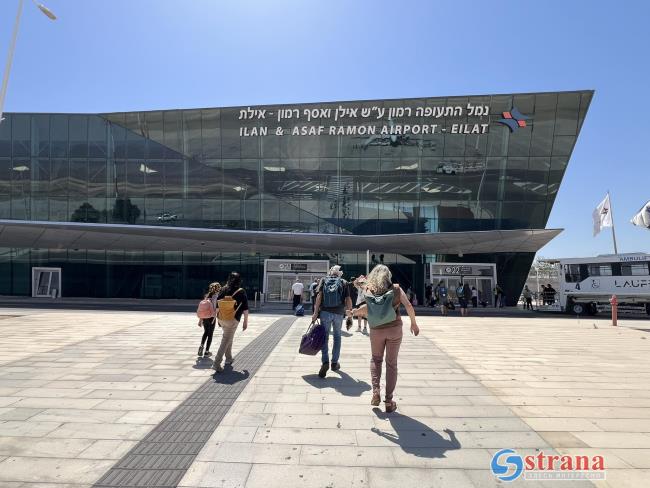 Израильская Правда. Израильтяне отправляются на отдых в Эйлат, но не по воздуху