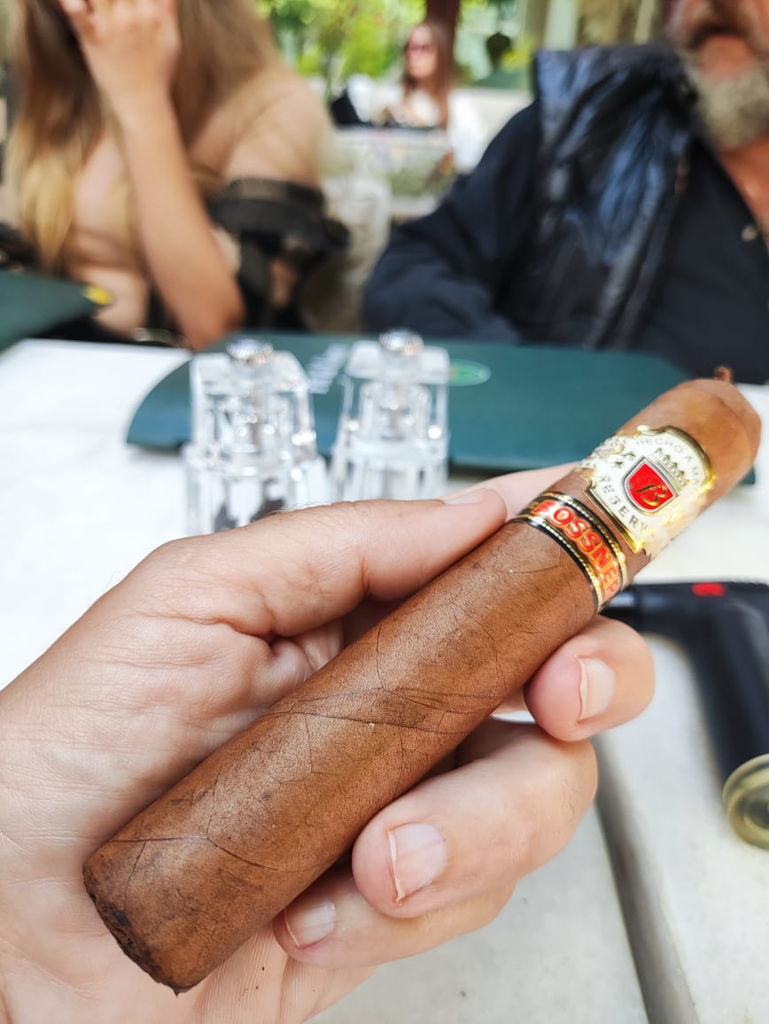 Израильский Сигарный Клуб представляет! Сигара Барон