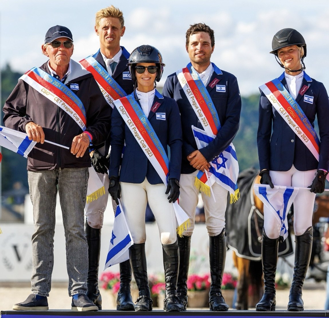 Израильская Правда. На Олимпийских играх в Париже Израиль в командных и индивидуальных соревнованиях по конкуру