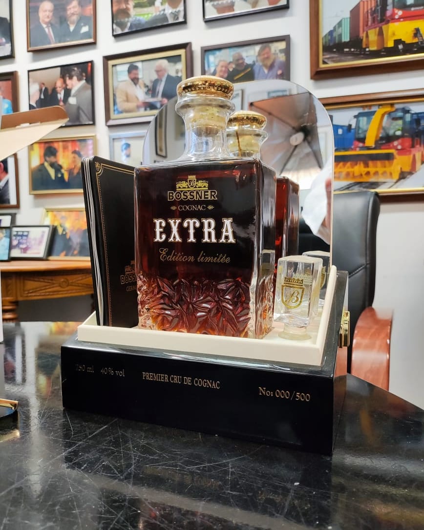 Израильская Правда. Замечательный коньяк от Bossner уже в Израиле.