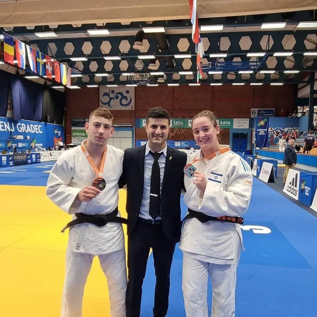 Израильская Правда. Этап Европейского кубка по дзюдо среди юниоров в Градеце