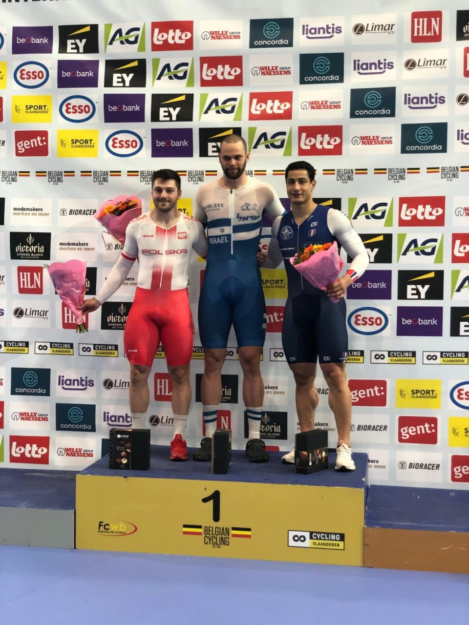 Израильская Правда. Израильтянин Михаель Яковлев завоевал золотую медаль 🥇 в спринтерской гонке