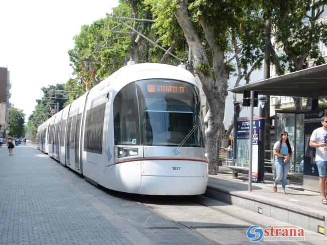 БАГАЦ не стал рассматривать иск с требованием обеспечить движение трамваев по субботам