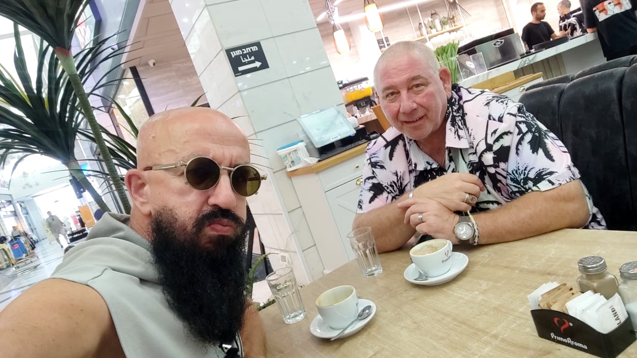 Израильская Правда. Встреча продюсеров! Продюсер Ферапонтов встретился с продюсером и общественным деятелем Ситняковским в Израиле