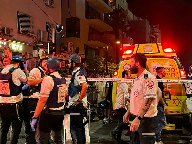 Израильская Правда — Тель-Авив: дрон-камикадзе поразил здание рядом с консульством США в Израиле.