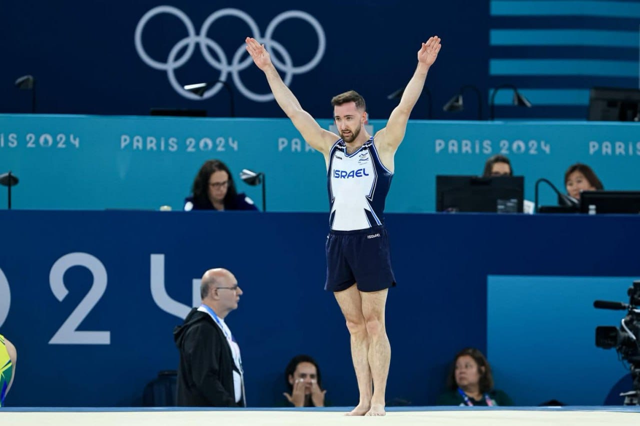 Израильская Правда — Артем Долгопят — спортивная гимнастика, тренировка в Париже в преддверии Олимпийских игр