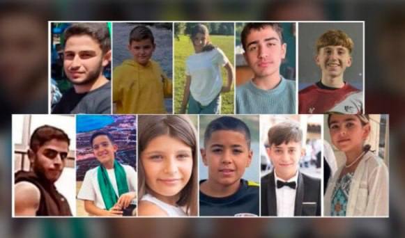 Израильская Правда — Опубликованы имена детей и подростков, погибших в результате ракетного удара по Мадждаль-Шамсу