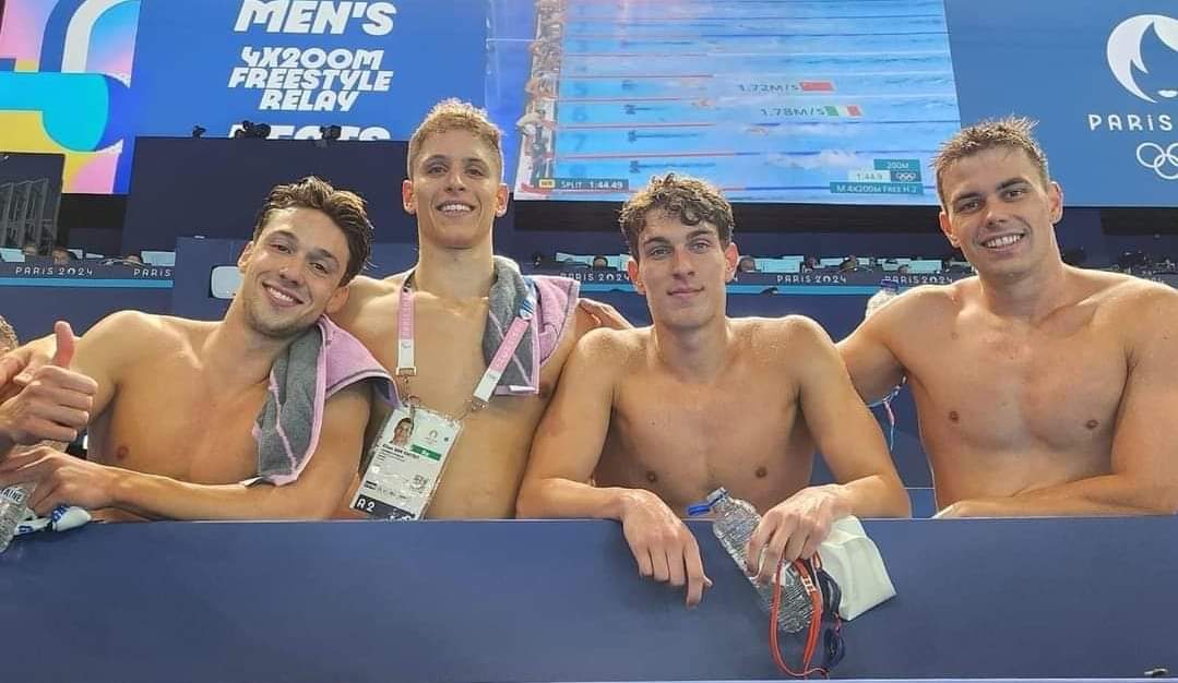 Израильская Правда — Пловцы Денис Локтев, Бар Соловейчик, Эйтан Бен Штрит и Галь Коэн Гранами вошли в историю