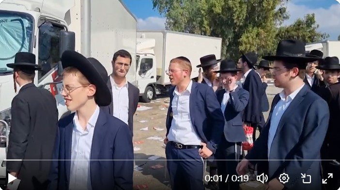 Израильская Правда — осудить призыв в армию учащихся иешив.