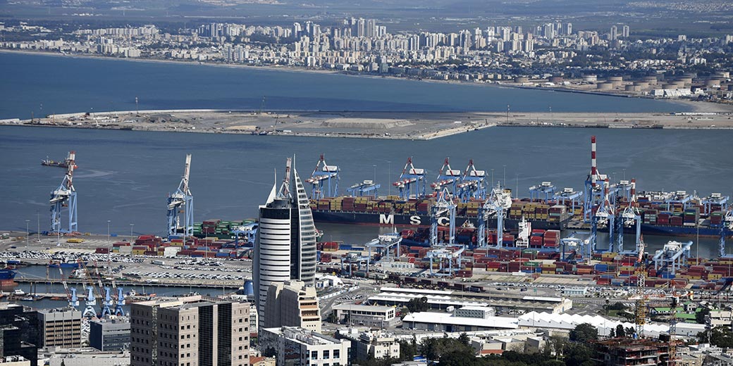 Израильская Правда — Хайфа превратится в один из крупнейших транспортных узлов на Ближнем Востоке