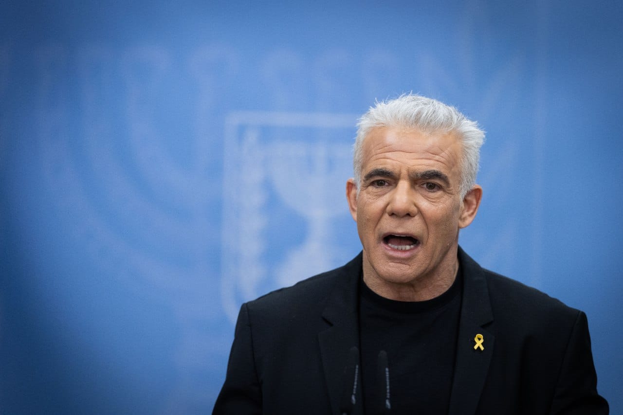 Израильская Правда — Лидер оппозиции Яир Лапид раскритиковал премьер-министра Биньямина Нетаниягу