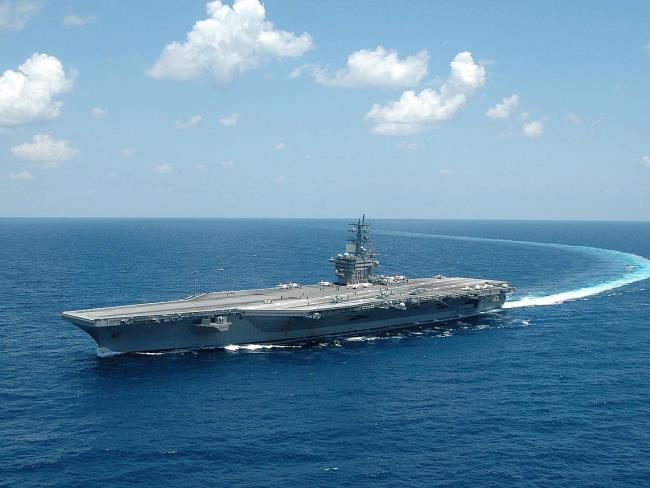 Израильская Правда — Два авианосца США останутся в регионе, чтобы защищать Израиль