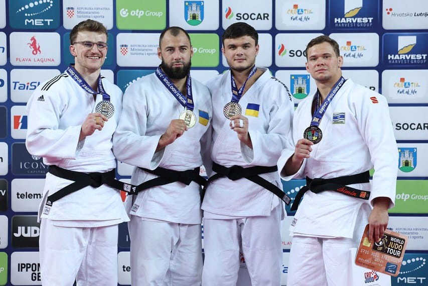 Израильская Правда —  Гран-при Загреба (Хорватия) по дзюдо