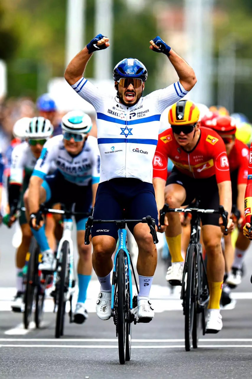 Израильская Правда — Победителем стал израильский велогонщик Одед Когут (Israel Premier Tech)