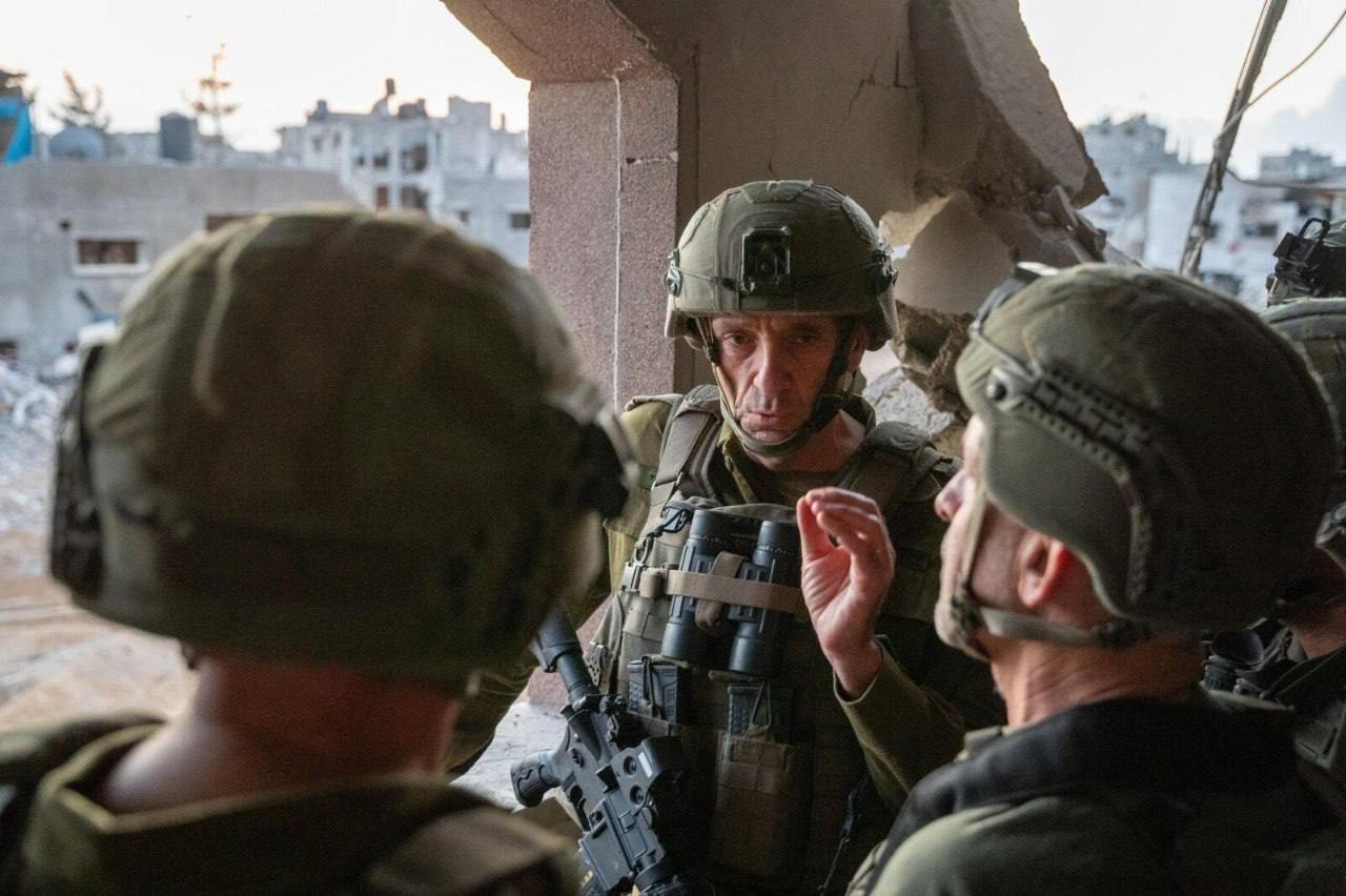 Израильская Правда — Херци ха-Леви в здании, где был ликвидирован главарь ХАМАСа Ихья Синвар.