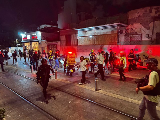 Израильская Правда — СМИ: теракт в Яффо совершен жителями Хеврона