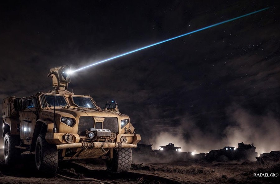 Израильская Правда — «Рафаэль» представил новый «лазеромобиль» для борьбы с дронами