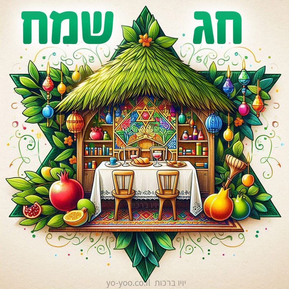 Израиль Хаг Суккот Самеах!