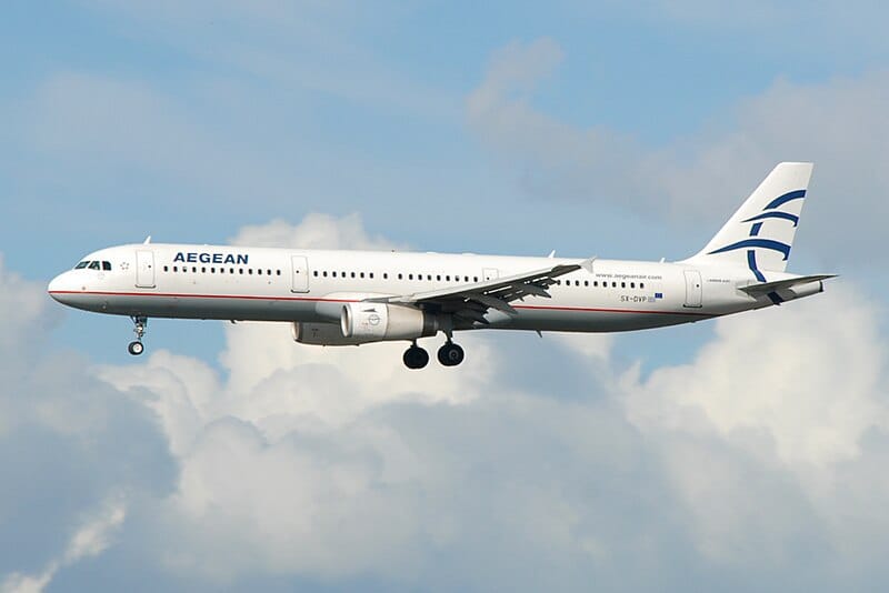 Aegean Airlines объявила о возобновлении с 10 декабря части своих рейсов в Израиль и из Израиля