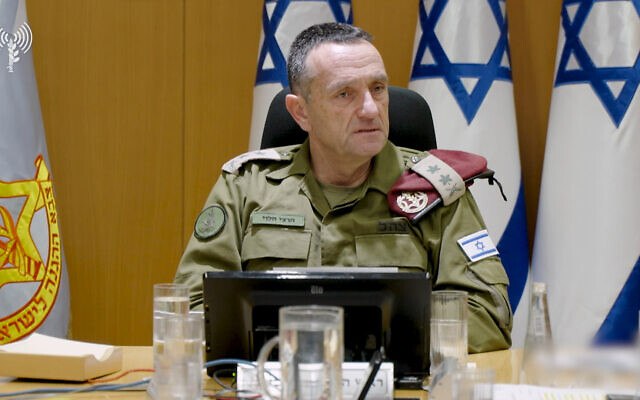 Начальник генштаба ЦАХАЛа генерал-лейтенант Герци Халеви уверяет, что военные будут обеспечивать соблюдение режима прекращения огня с «Хизбаллой»