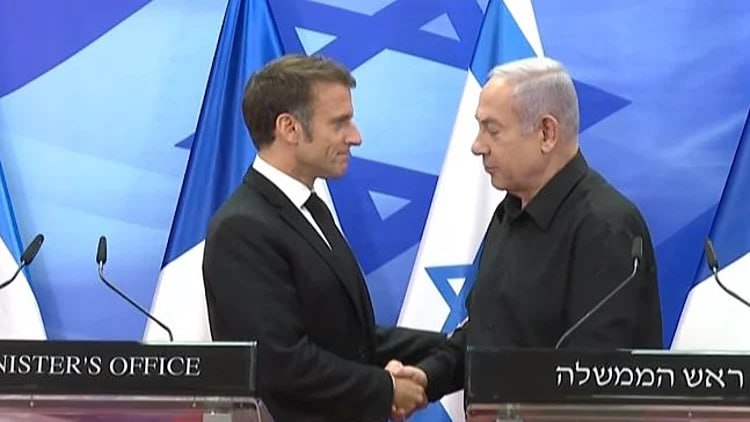 Франция сообщила о том, что вопреки ордерам Гаагского суда, Нетаниягу не будет задержан на территории страны