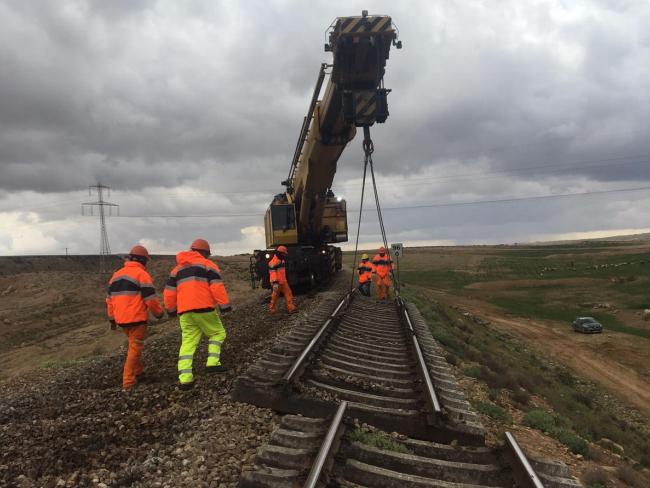 Завершено строительство первого участка новой восточной железной дороги