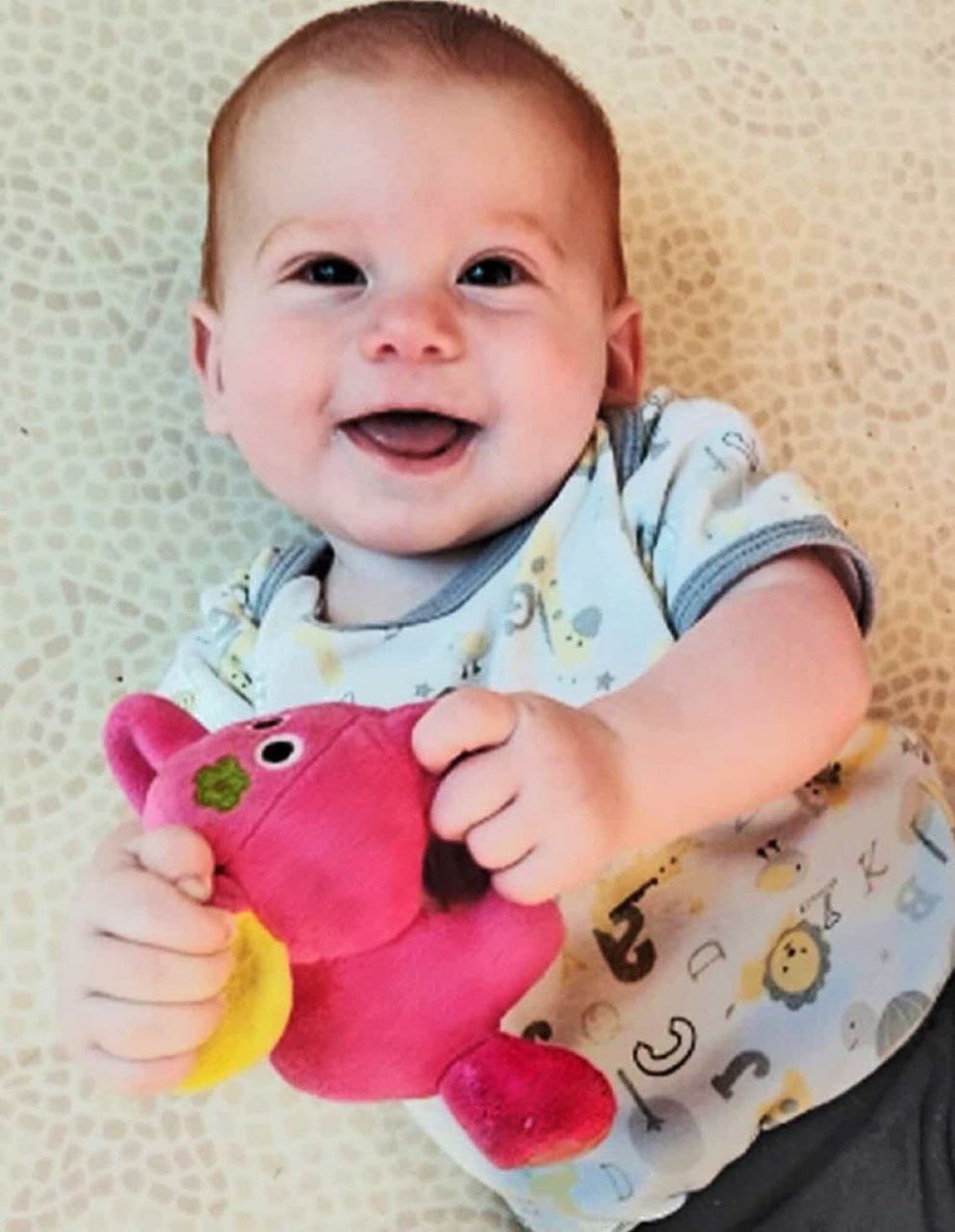 Кфир Бибас отмечает свой второй день рождения в плену ХАМАСа в Газе.