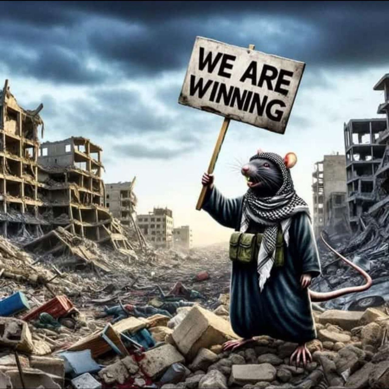 ХАМАС провозглашает победу: пропаганда важнее фактов.