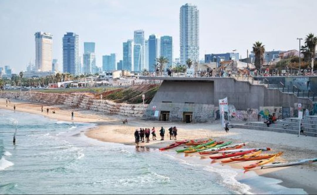 Генплан Тель-Авива: 600 000 жителей к 2035 году