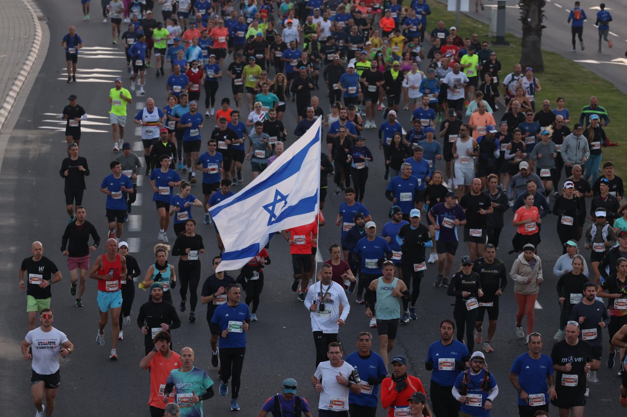 Победителем Тель-авивского марафона стал кениец