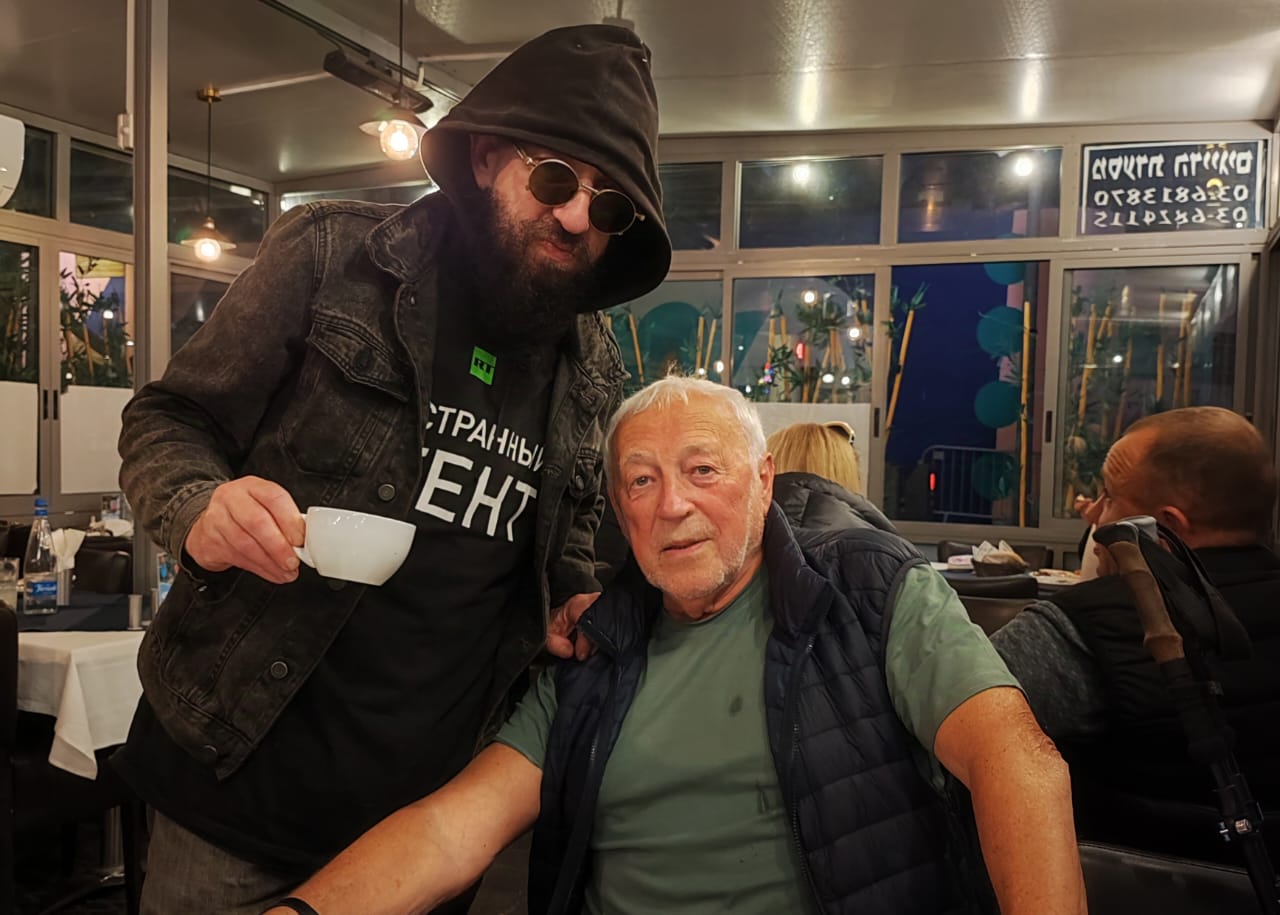 Очень интересная встреча с известным кинопродюсером Aron Potashnikov.