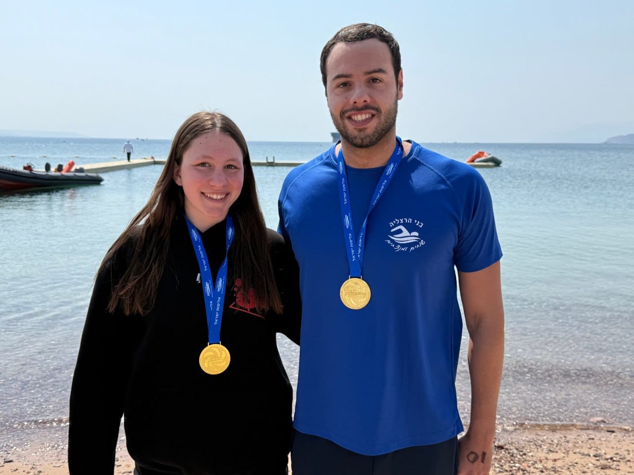 Чемпионат Израиля по плаванию на открытой воде в Эйлате