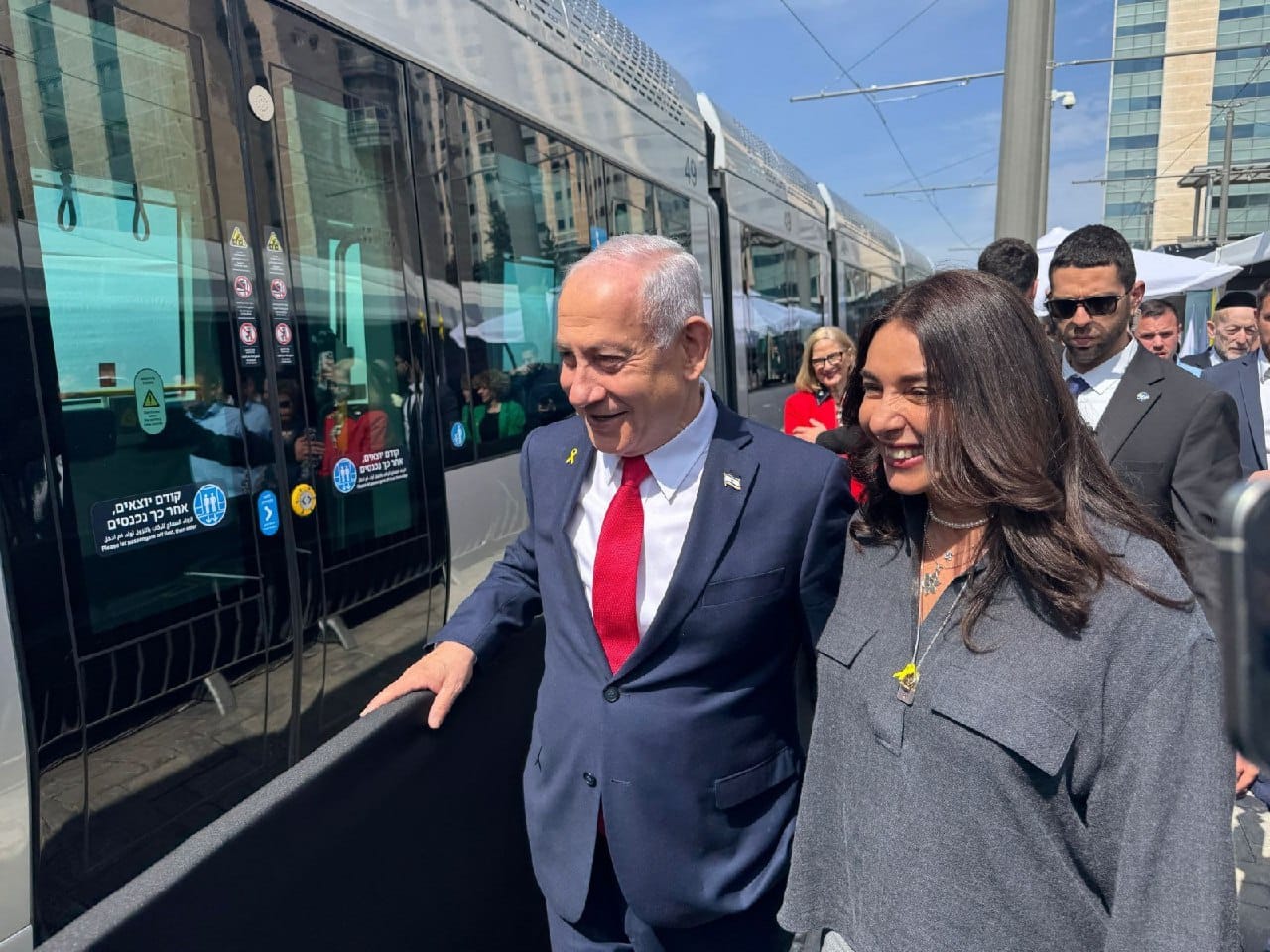 В медицинском центре «Хадасса Эйн-Керем» в Иерусалиме состоялась церемония, посвященная запуску «красной линии»