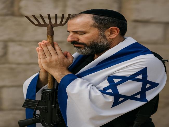 Грабли — национальный крест и духовная скрепа Израиля на веки вечные – без аминь