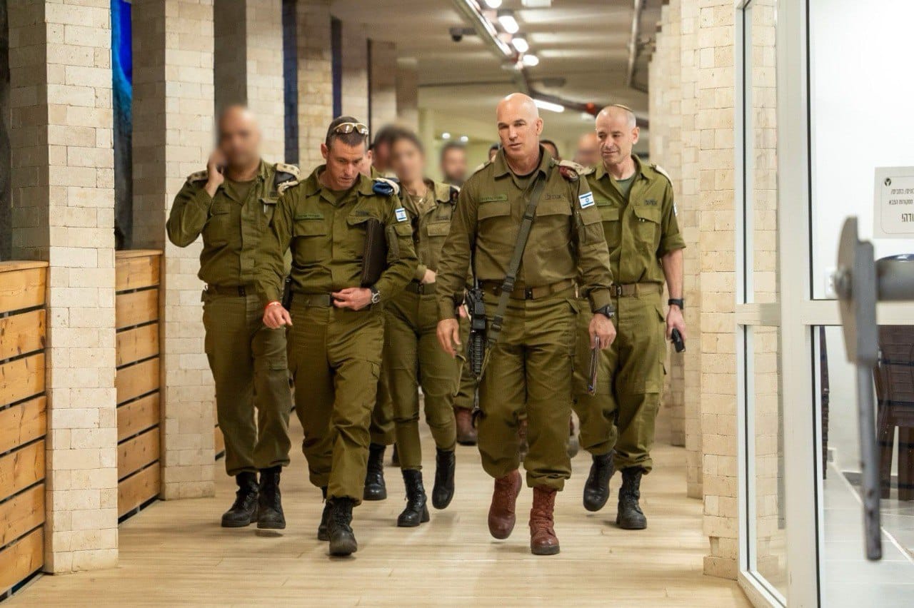 Представитель Армии обороны Израиля:   в Северном командовании начались крупномасштабные учения с участием двух дивизионных формирований