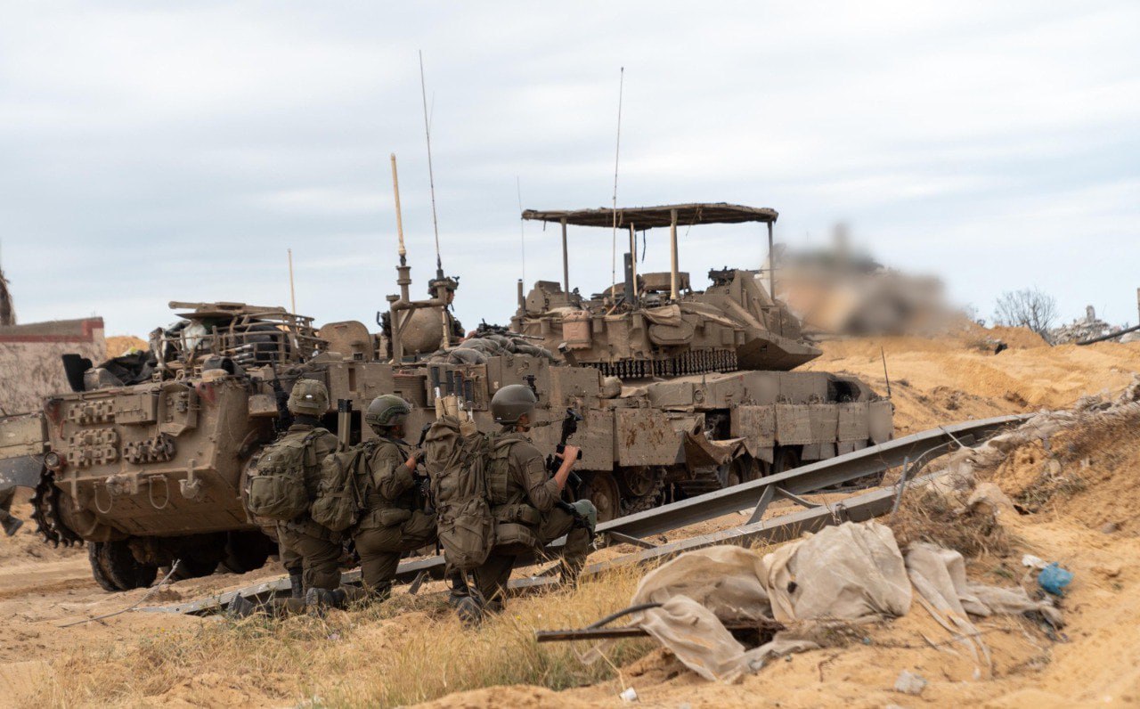 Пресс-секретарь ЦАХАЛа:  Силы ЦАХАЛ продолжают действовать по всей территории сектора Газа и уничтожают десятки террористических объектов