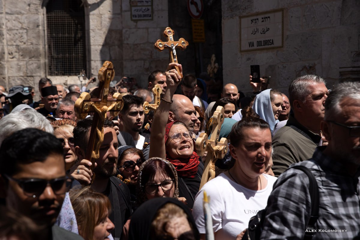 Ход в Иерусалиме