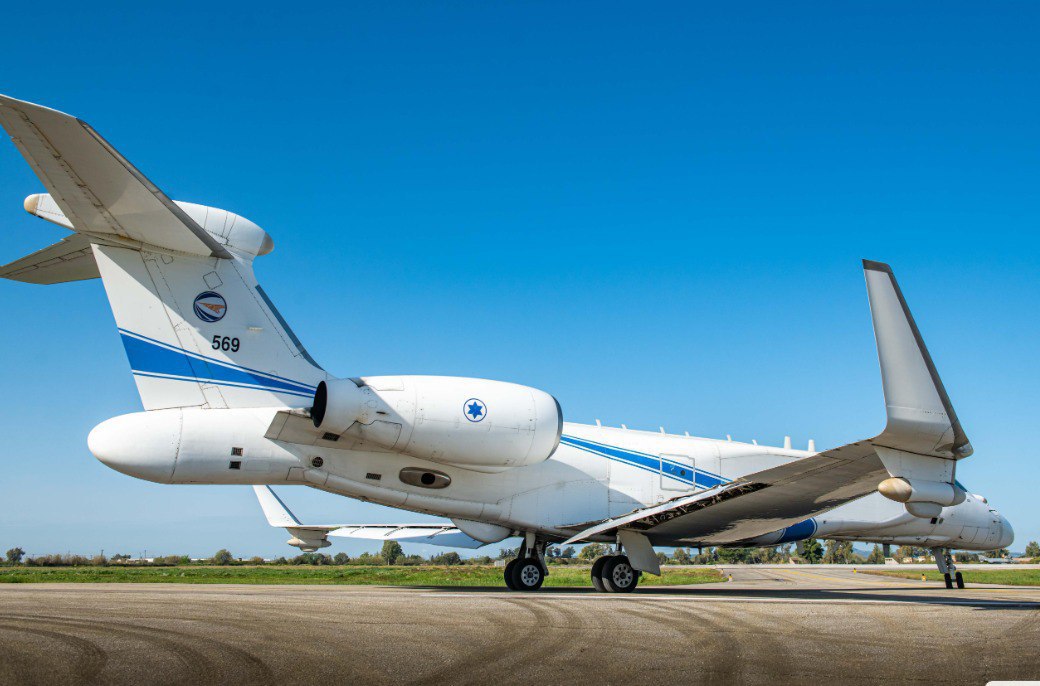 Израильские ВВС на международных учениях «INIOCHOS» в Греции