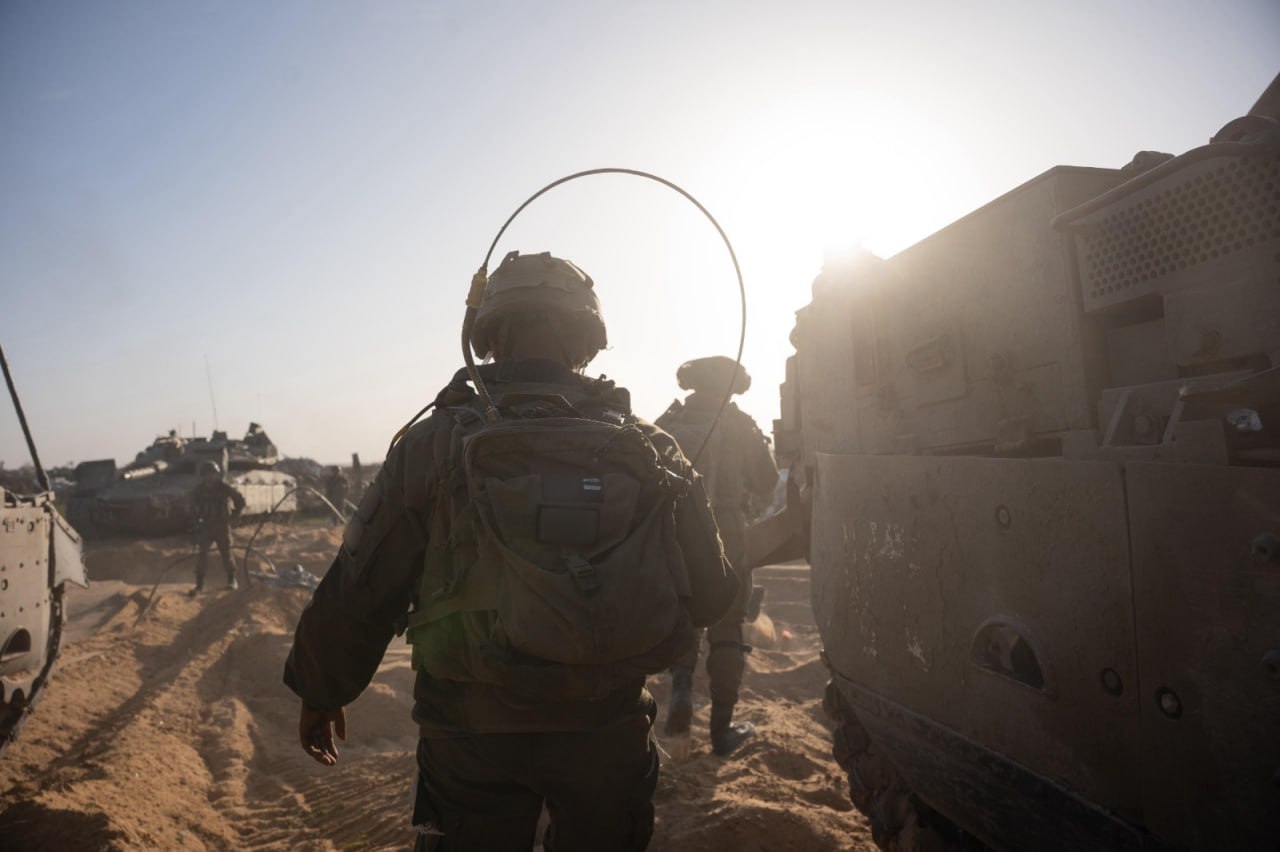 Пресс-секретарь ЦАХАЛа:  36-я дивизия завершила окружение Рафиаха