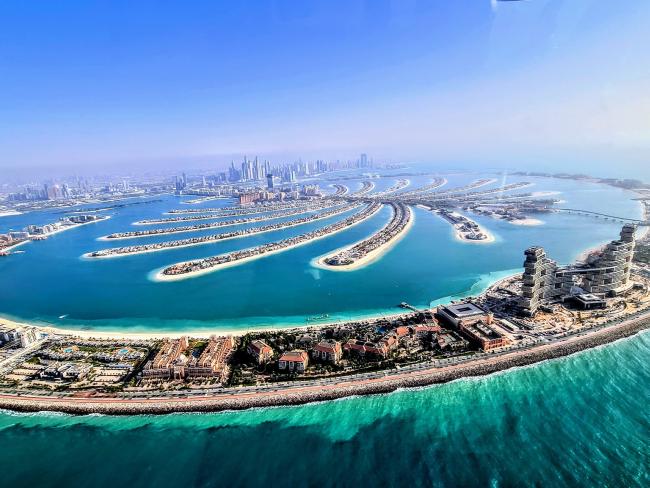 В Израиле планируют создать искусственные острова, как в Дубае