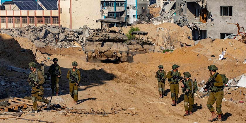 Израиль готовится повторно занять 25% сектора Газа