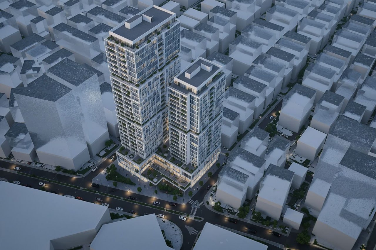 Компания «Аура» выиграла тендер и воздвигнет проект «Мигдалей Гехаль ха-Тарбут» (Башни Центра Культуры) в Ришон-ле-Ционе