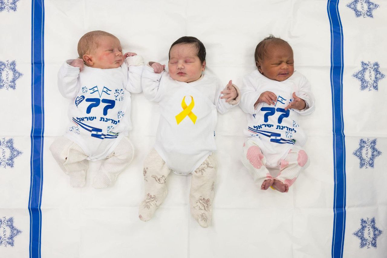 Первые израильтяне 78-го года независимости — уже с нами!