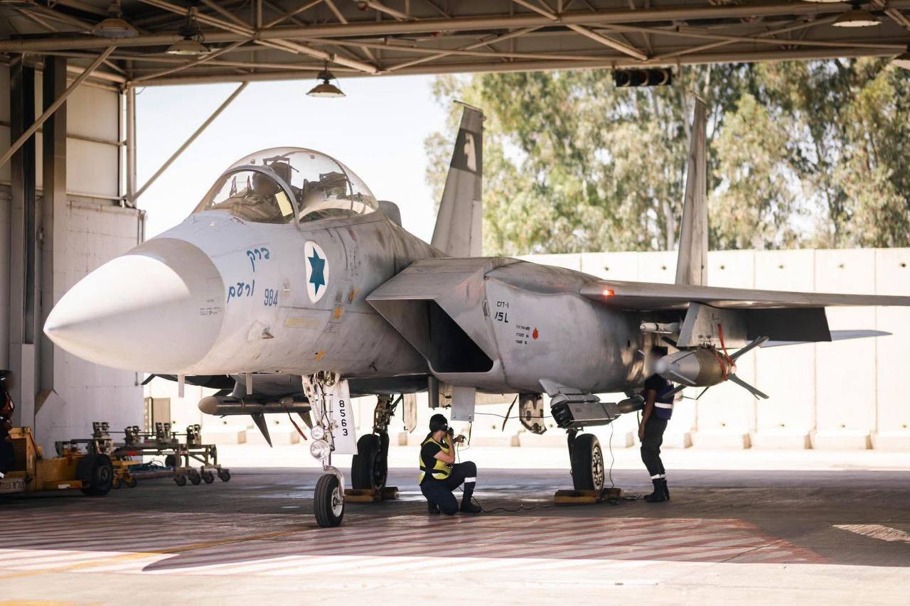 РЕСПЕКТ ВВС ИЗРАИЛЯ