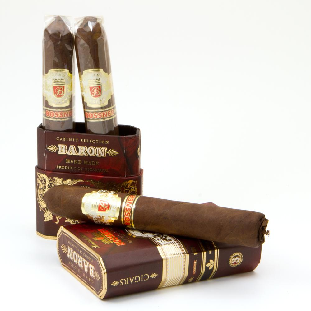 BOSSNER Company presents! Cigars BARON for you!