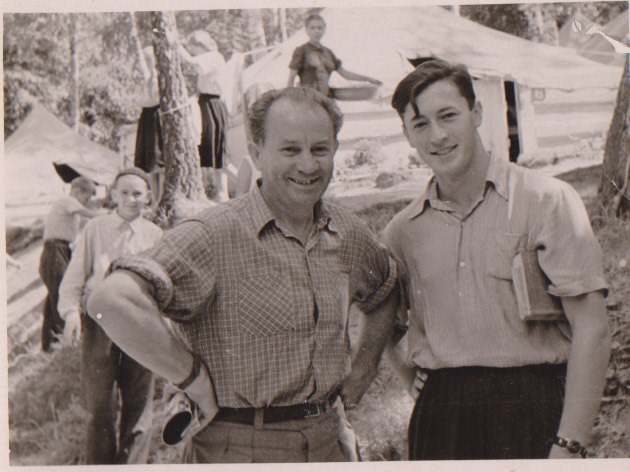 Арон Поташников. Фронтовой кинооператор, лауреат Сталинской премии Валентин Иванович Орлянкин